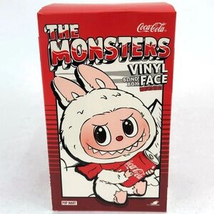 Pop Mart The Monsters Surprise Shake Coca Cola Coke Series Labubu Vinyl Pendant